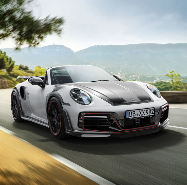 TECHART GTstreet R Cabriolet: Nach Coupé folgt das Cabrio